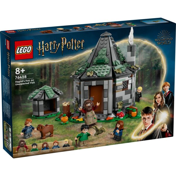 LEGO® Harry Potter 76428 - Hagrids Hütte: Ein unerwarteter Besuch