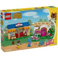 LEGO® Animal Crossing 77050 - Nooks Laden und Sophies...