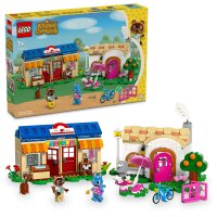 LEGO® Animal Crossing 77050 - Nooks Laden und Sophies...