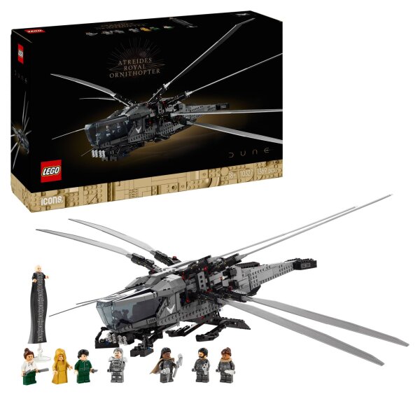 LEGO® Icons 10327 - Dune Atreides Royal Ornithopter