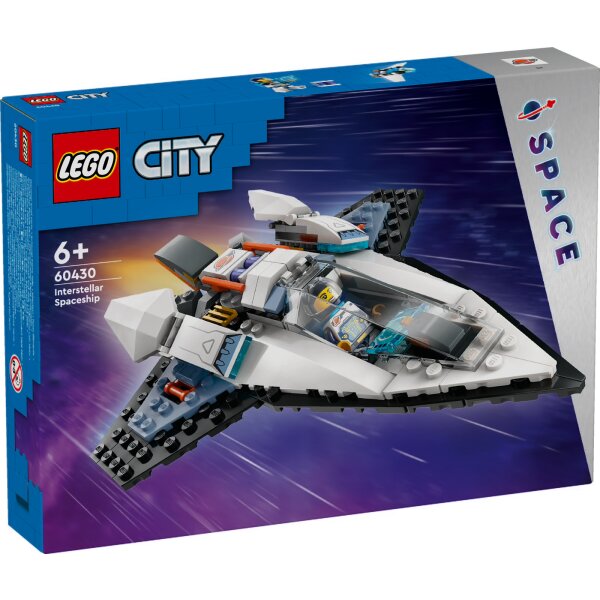 LEGO® City Weltraum 60430 - Raumschiff