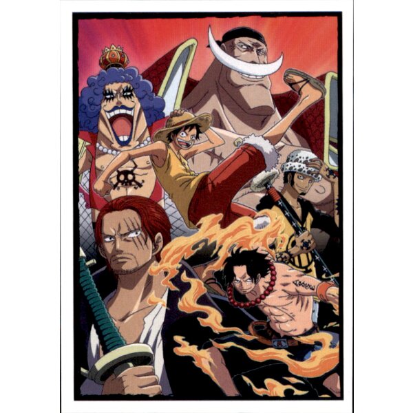 Sticker 3 -  One Piece Summit War Die Entscheidungsschlacht