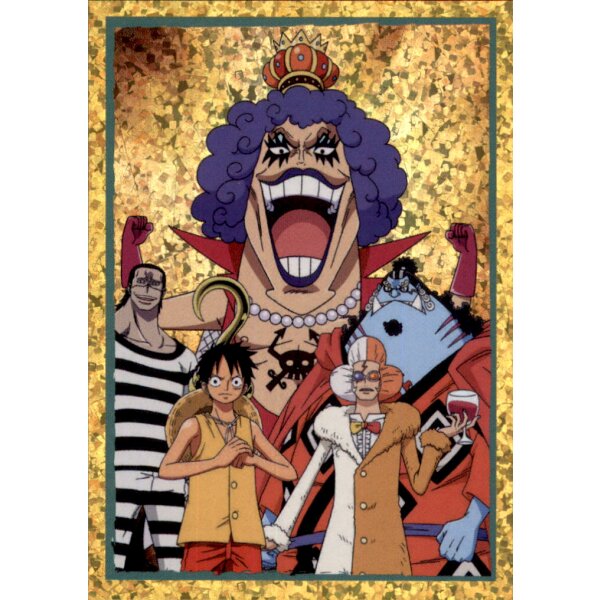 Sticker 44 -  One Piece Summit War Die Entscheidungsschlacht