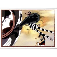 Sticker 55 -  One Piece Summit War Die Entscheidungsschlacht