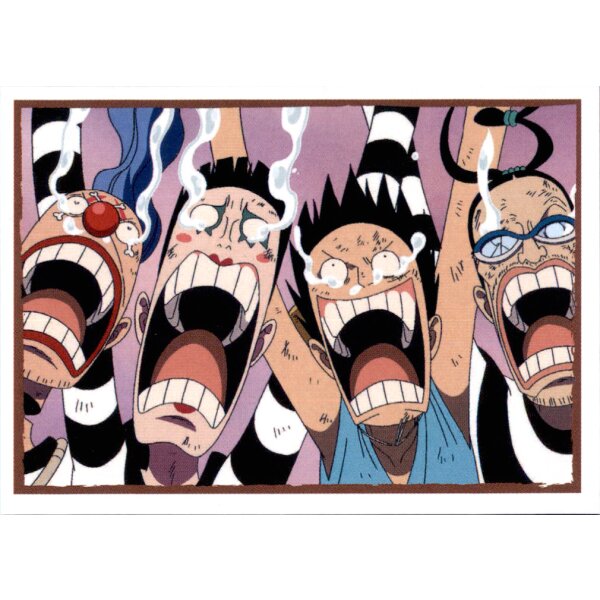 Sticker 56 -  One Piece Summit War Die Entscheidungsschlacht