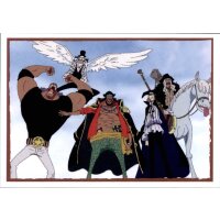 Sticker 70 -  One Piece Summit War Die Entscheidungsschlacht