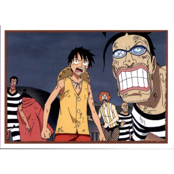 Sticker 79 -  One Piece Summit War Die Entscheidungsschlacht