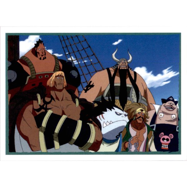 Sticker 90 -  One Piece Summit War Die Entscheidungsschlacht