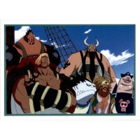 Sticker 90 -  One Piece Summit War Die Entscheidungsschlacht