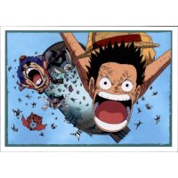 Sticker 97 -  One Piece Summit War Die Entscheidungsschlacht