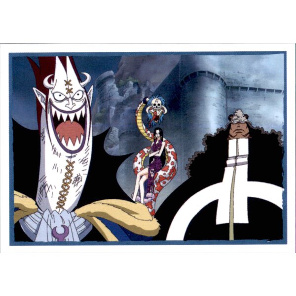 Sticker 108 -  One Piece Summit War Die Entscheidungsschlacht