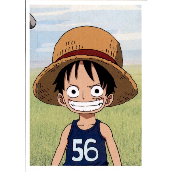 Sticker 128 -  One Piece Summit War Die Entscheidungsschlacht