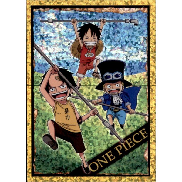 Sticker 133 -  One Piece Summit War Die Entscheidungsschlacht