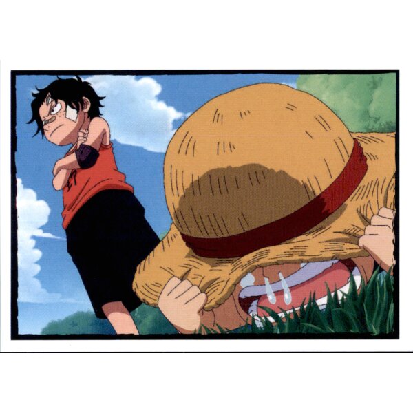 Sticker 138 -  One Piece Summit War Die Entscheidungsschlacht