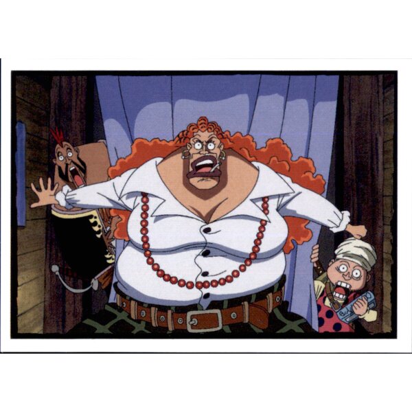 Sticker 141 -  One Piece Summit War Die Entscheidungsschlacht