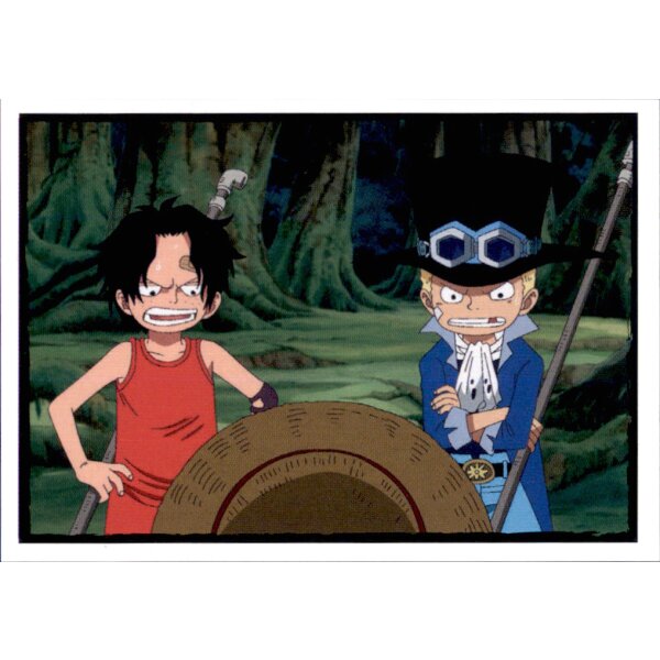 Sticker 142 -  One Piece Summit War Die Entscheidungsschlacht