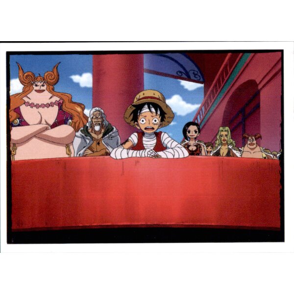 Sticker 166 -  One Piece Summit War Die Entscheidungsschlacht