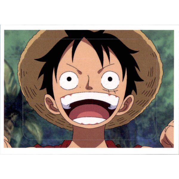 Sticker 167 -  One Piece Summit War Die Entscheidungsschlacht