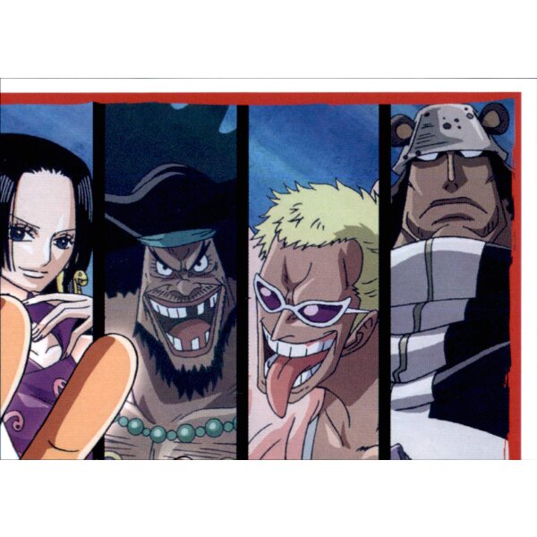 Sticker 170 -  One Piece Summit War Die Entscheidungsschlacht