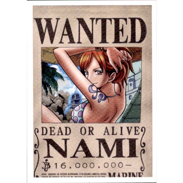 Sticker H10 -  One Piece Summit War Die Entscheidungsschlacht