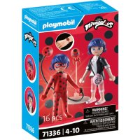 Playmobil 71336 - Miraculous: Marinette & Ladybug