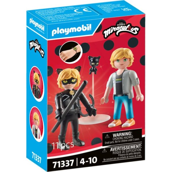 Playmobil 71337 - Miraculous: Adrien & Cat Noir