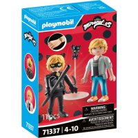 Playmobil 71337 - Miraculous: Adrien & Cat Noir