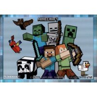 212 - Ich liebe Minecraft - Rainbow Karte - 2023