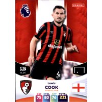 17 - Lewis Cook - Basis Karte - 2023/2024