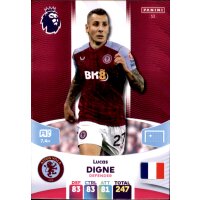 53 - Lucas Digne - Basis Karte - 2023/2024