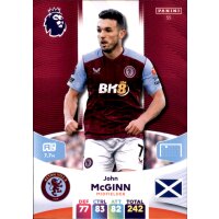 55 - John McGinn - Basis Karte - 2023/2024