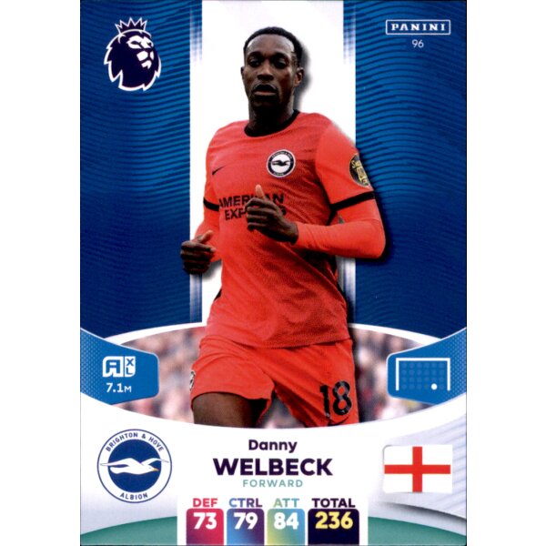 96 - Danny Welbeck - Basis Karte - 2023/2024