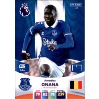 162 - Amadou Onana - Basis Karte - 2023/2024