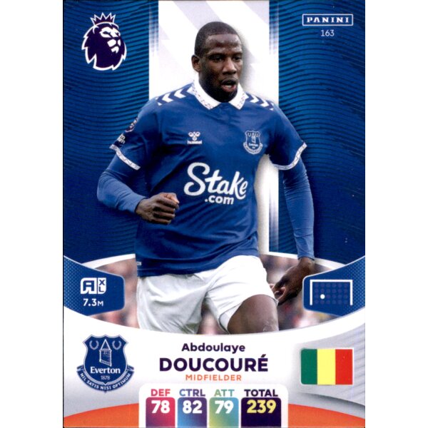 163 - Abdoulaye Doucoure - Basis Karte - 2023/2024