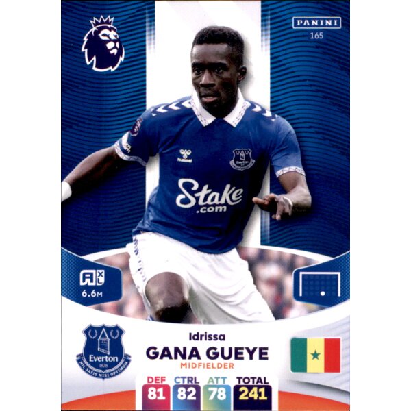 165 - Idrissa Gana Gueye - Basis Karte - 2023/2024