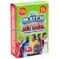 Match Attax - SAISON 11/12 - Mega Pack