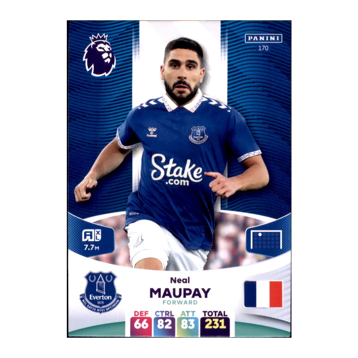 170 Neal Maupay Basis Karte 2023/2024, 0,49