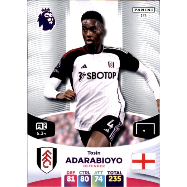 175 - Tosin Adarabioyo - Basis Karte - 2023/2024