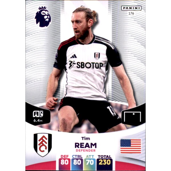 176 - Tim Ream - Basis Karte - 2023/2024