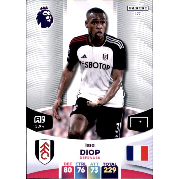 177 - Issa Diop - Basis Karte - 2023/2024