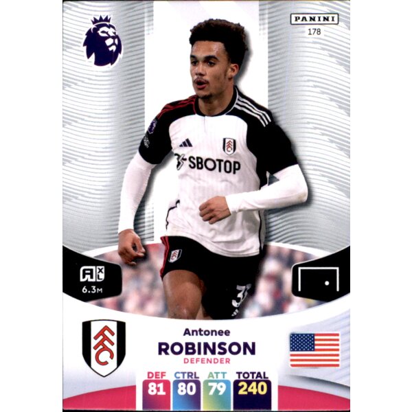 178 - Antonee Robinson - Basis Karte - 2023/2024