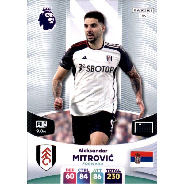 186 Aleksandar Mitrovic Basis Karte 2023/2024, 0,49