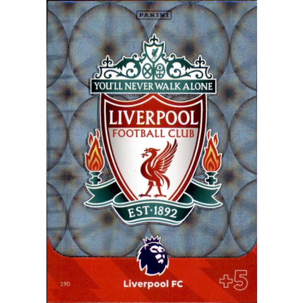 190 - Liverpool - Club Crest - 2023/2024