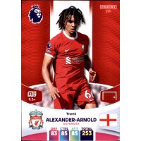 195 - Trent Alexander-Arnold - Basis Karte - 2023/2024