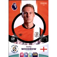 222 - Cauley Woodrow - Basis Karte - 2023/2024