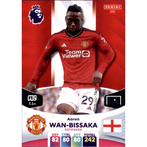 252 - Aaron Wan-Bissaka - Basis Karte - 2023/2024