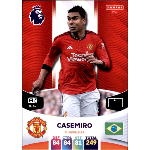 256 - Casemiro - Basis Karte - 2023/2024