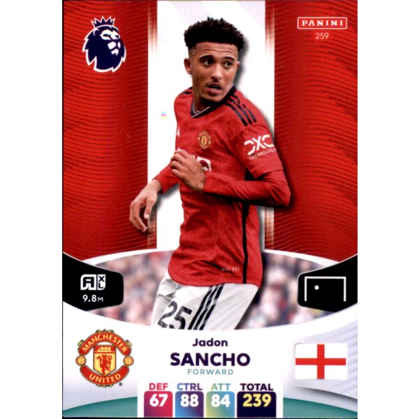 259 - Jadon Sancho - Basis Karte - 2023/2024