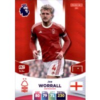 282 - Joe Worrall - Basis Karte - 2023/2024