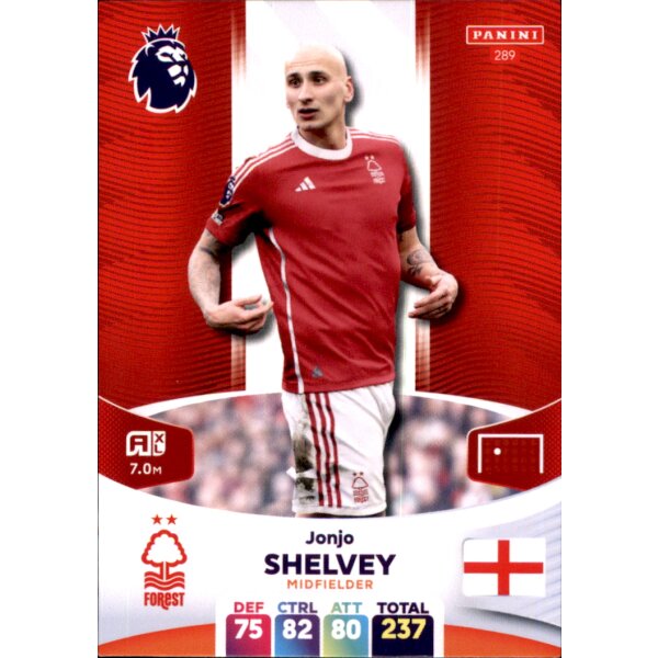 289 - Jonjo Shelvey - Basis Karte - 2023/2024